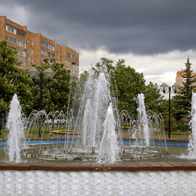 Городской фонтан