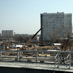 Стройка ТПУ Нижегородская