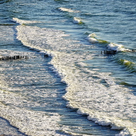 Природа, фотосъемка. Балтийское море.