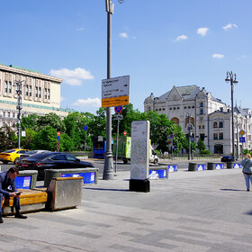 Лучшие фото. Лубянская площадь