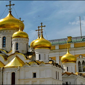 Благовещенский собор Московского Кремля.