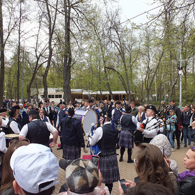 Шотландцы в Москве