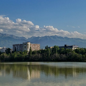 Nature Photo. озеро Сайран Алматы.