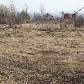 Снег растаял