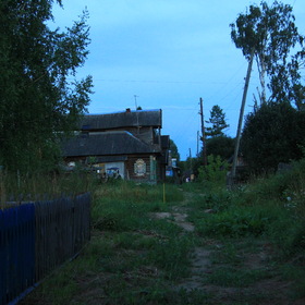 После захода солнца