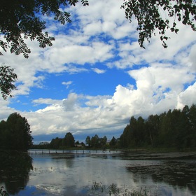 Фото. нижегородская область. У озера