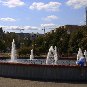 мой город