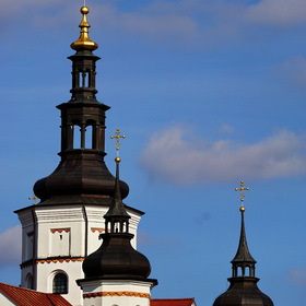 Travelling. Православнaя Польша. Супрасльский Благовещенский мужской монастырь на берегу р. Супрасля, в окрестностях Белостока.