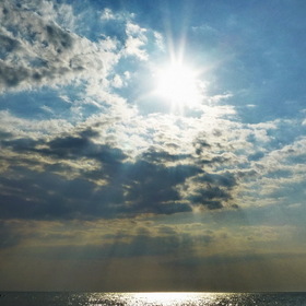 Природа. Балтийское море.