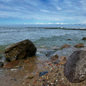 Природа. Балтийское море.