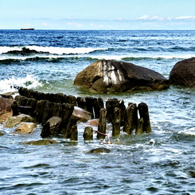 Природа. Балтийское море.