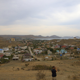 Коктебельские зарисовки
