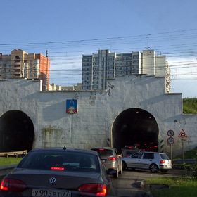 Как всегда, пробка