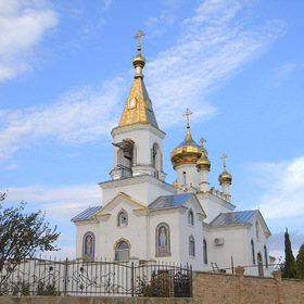Храм в Коктебеле