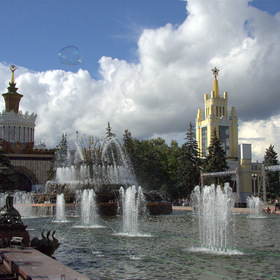 ВДНХ - 76 лет
