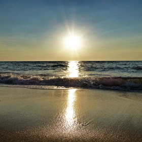 Природа, фотосъемка. Балтийское море.