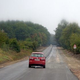 по дороге в Старый Крым