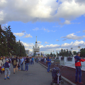 ВДНХ - 76 лет