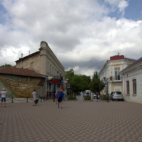 Улицы Феодосии