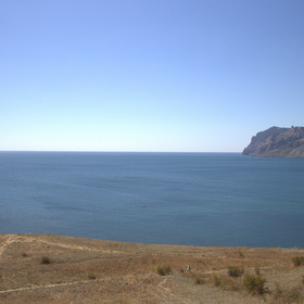 Карадаг и море