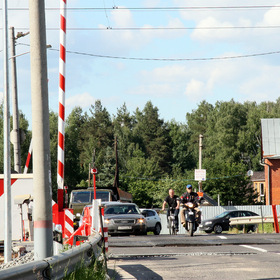 Переезд в Купавне