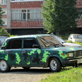 Городские зарисовки