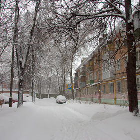мой город