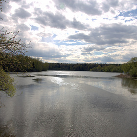 Пестовское водохранилише