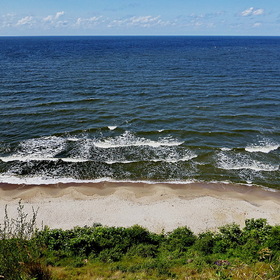 Природа. Балтийский берег.