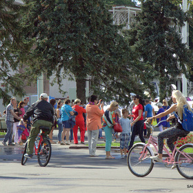 ВДНХ - 76 лет