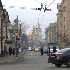 Мой любимый город