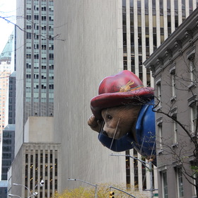 Thanksgiving parade. 25 ноября 2016 года