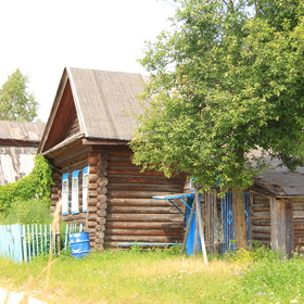 Летом в деревне