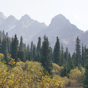 Чимбулак.
