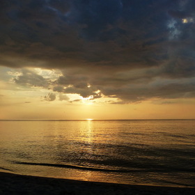 Природа. Балтийское море..