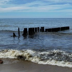 Природа, фотосъемка. Балтийское море.