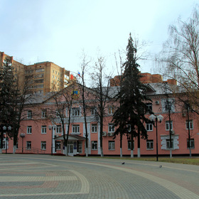Мой любимый город