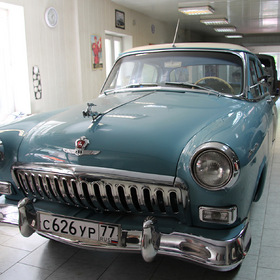 Волга Газ-21