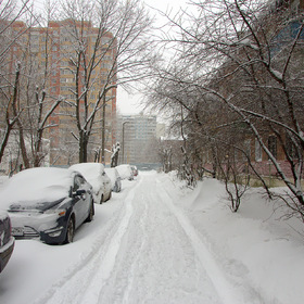 Улочка моя