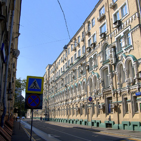 Электрический пер 3\10 Москва