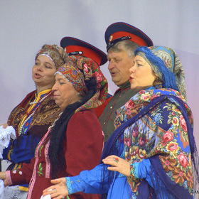 Народный ансамбль казацкой песни "Крутояр"