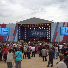 в Парке Патриот