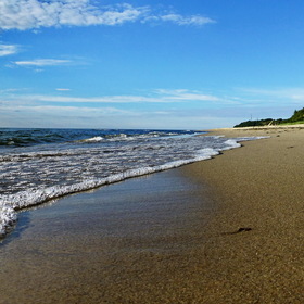 Природа. Балтийское море.