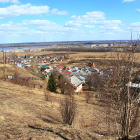 Берег Волги