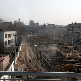 Стройка ТПУ Нижегородская
