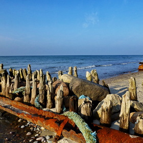 Природа. Балтийское море.