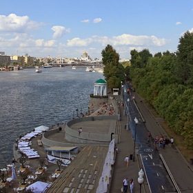 Летняя Москва