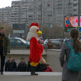 Реклама у метро