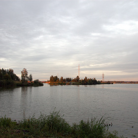 Отблески заката