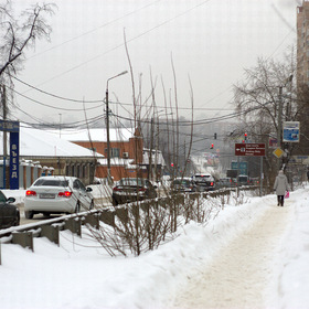 Мой любимый город